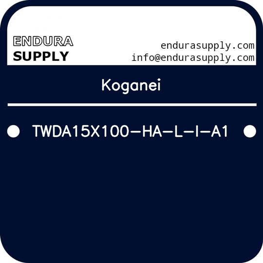 koganei-twda15x100-ha-l-i-a1