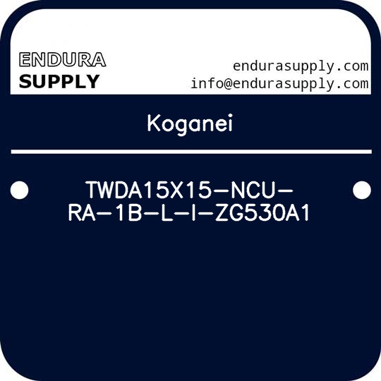 koganei-twda15x15-ncu-ra-1b-l-i-zg530a1