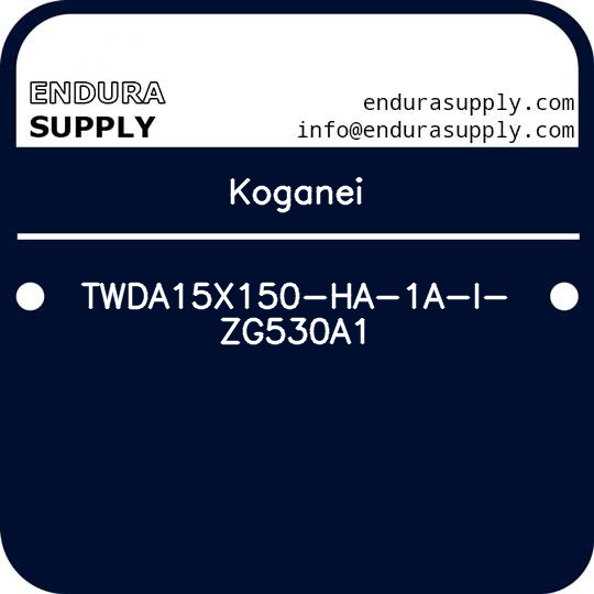 koganei-twda15x150-ha-1a-i-zg530a1