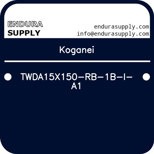 koganei-twda15x150-rb-1b-i-a1