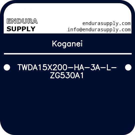 koganei-twda15x200-ha-3a-l-zg530a1