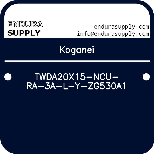 koganei-twda20x15-ncu-ra-3a-l-y-zg530a1
