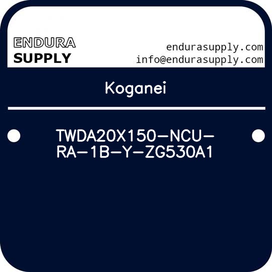 koganei-twda20x150-ncu-ra-1b-y-zg530a1