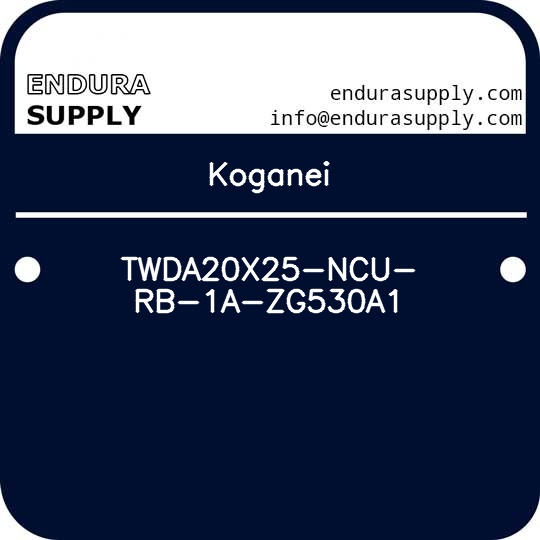 koganei-twda20x25-ncu-rb-1a-zg530a1