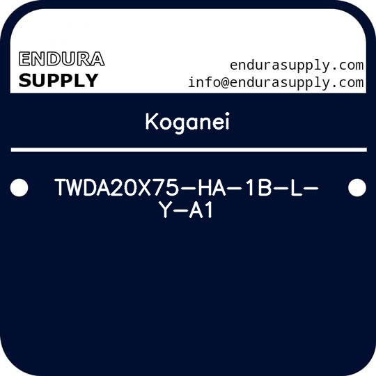 koganei-twda20x75-ha-1b-l-y-a1