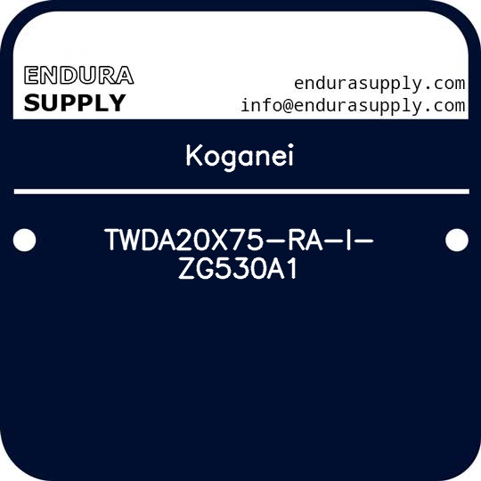 koganei-twda20x75-ra-i-zg530a1