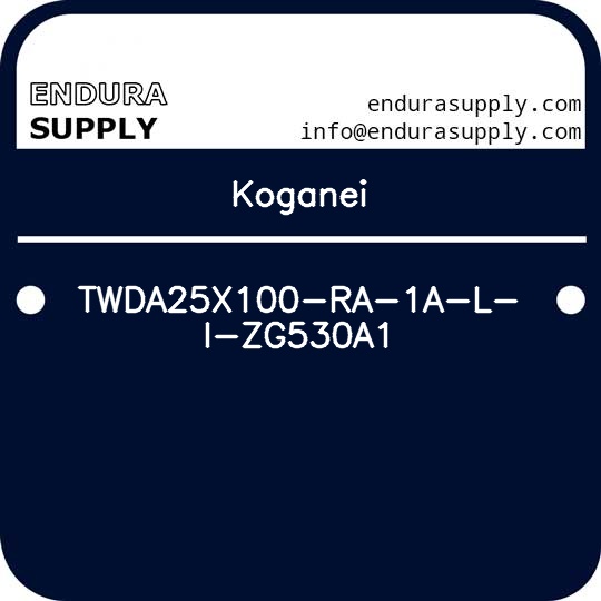 koganei-twda25x100-ra-1a-l-i-zg530a1