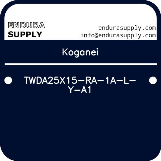 koganei-twda25x15-ra-1a-l-y-a1