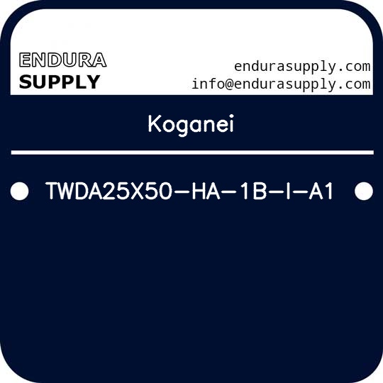 koganei-twda25x50-ha-1b-i-a1
