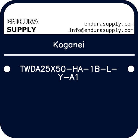 koganei-twda25x50-ha-1b-l-y-a1