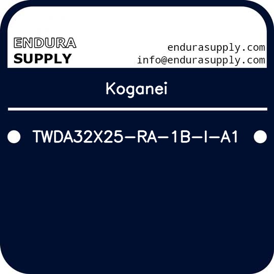 koganei-twda32x25-ra-1b-i-a1