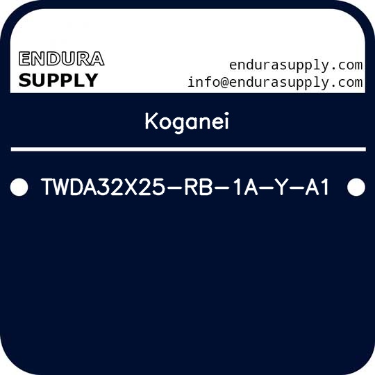koganei-twda32x25-rb-1a-y-a1