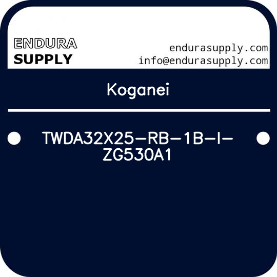 koganei-twda32x25-rb-1b-i-zg530a1