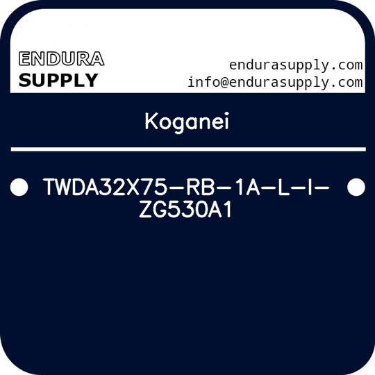 koganei-twda32x75-rb-1a-l-i-zg530a1