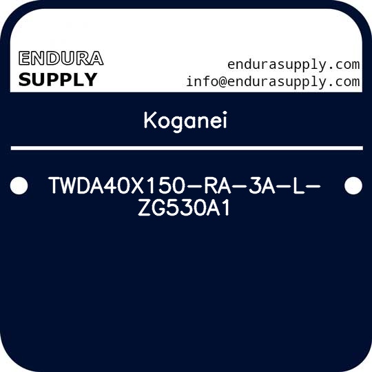 koganei-twda40x150-ra-3a-l-zg530a1