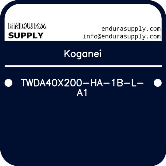 koganei-twda40x200-ha-1b-l-a1