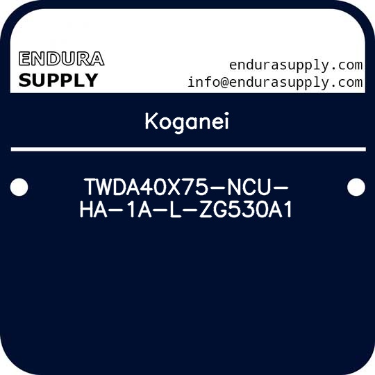 koganei-twda40x75-ncu-ha-1a-l-zg530a1