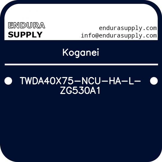 koganei-twda40x75-ncu-ha-l-zg530a1