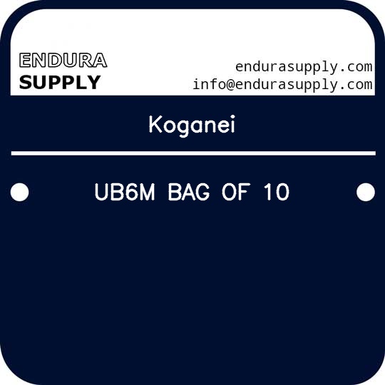 koganei-ub6m-bag-of-10