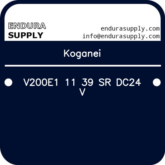 koganei-v200e1-11-39-sr-dc24-v