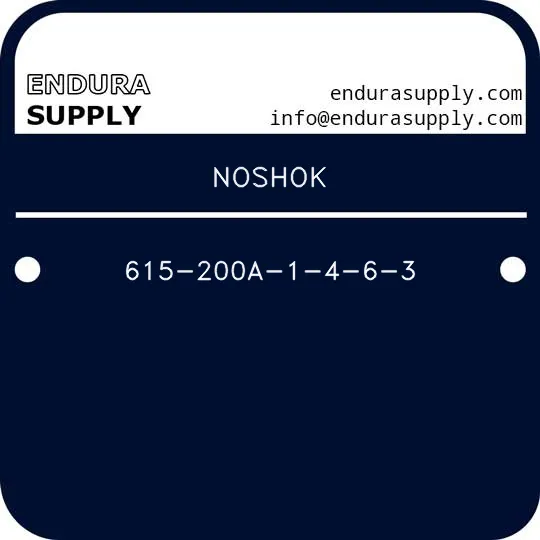 noshok-615-200a-1-4-6-3