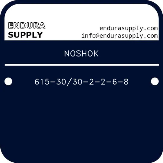 noshok-615-3030-2-2-6-8