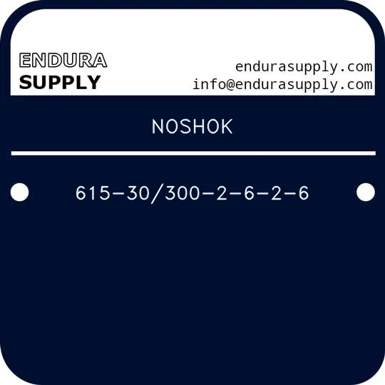 noshok-615-30300-2-6-2-6