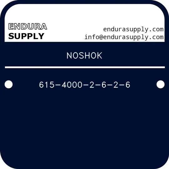 noshok-615-4000-2-6-2-6