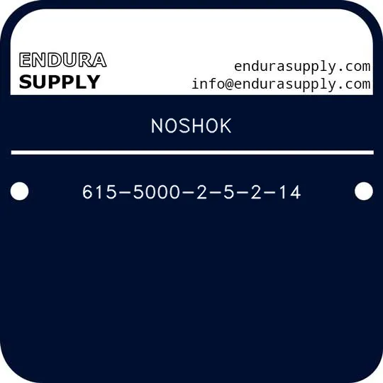 noshok-615-5000-2-5-2-14