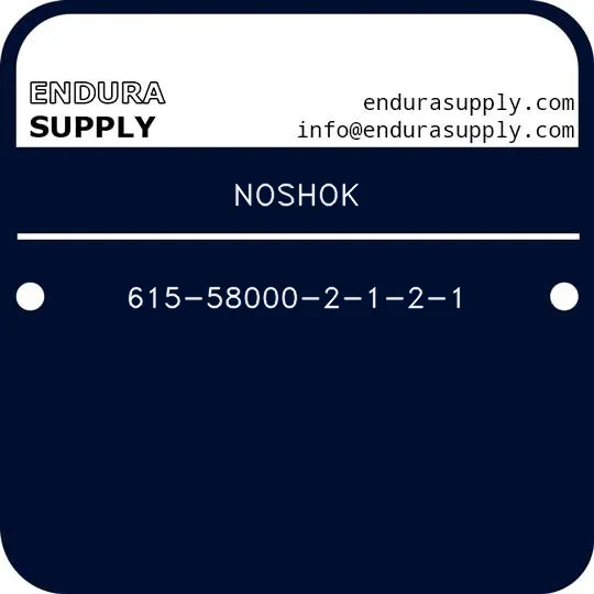 noshok-615-58000-2-1-2-1