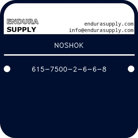 noshok-615-7500-2-6-6-8