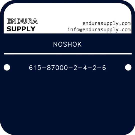 noshok-615-87000-2-4-2-6