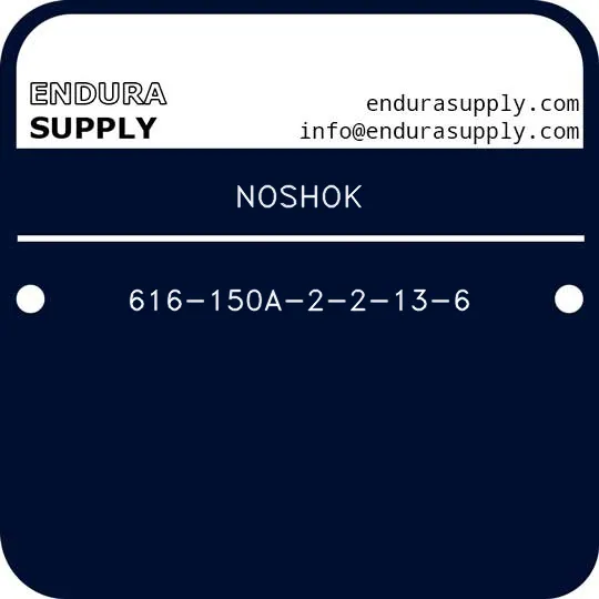 noshok-616-150a-2-2-13-6