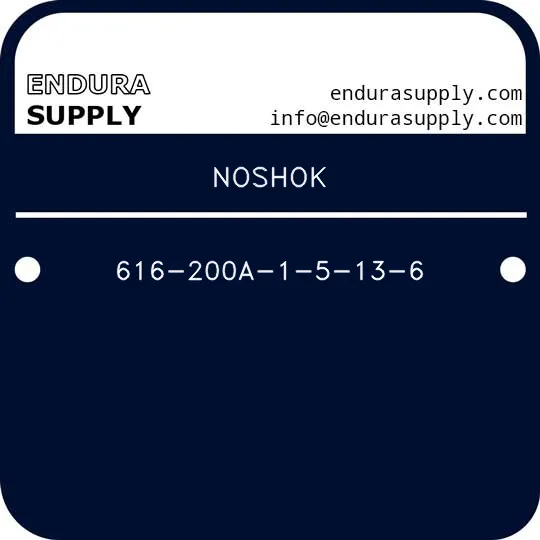 noshok-616-200a-1-5-13-6
