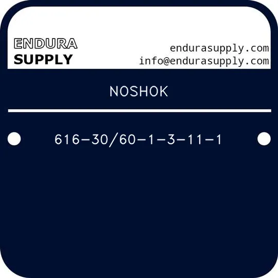 noshok-616-3060-1-3-11-1