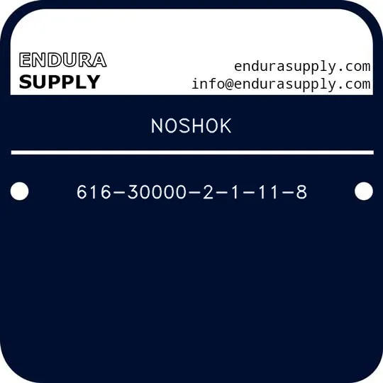 noshok-616-30000-2-1-11-8
