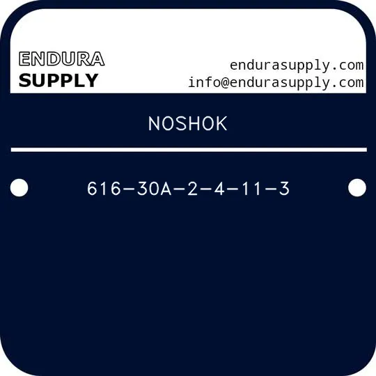 noshok-616-30a-2-4-11-3