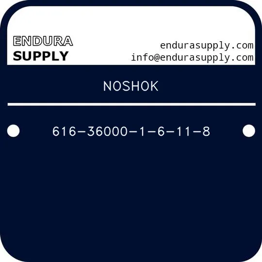 noshok-616-36000-1-6-11-8