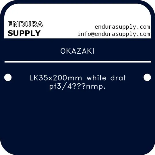 okazaki-lk35x200mm-white-drat-pt34nmp