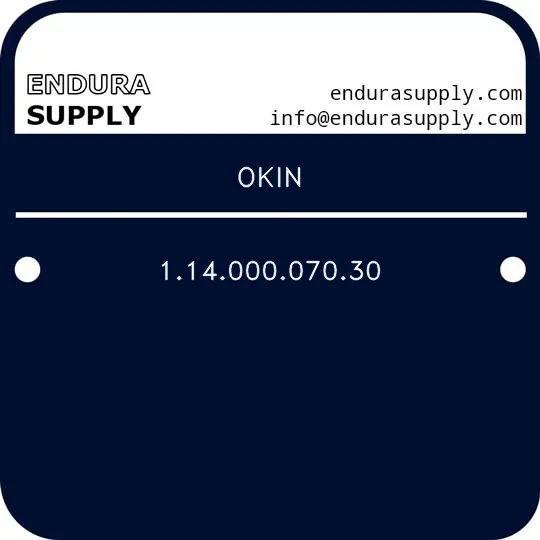 okin-11400007030