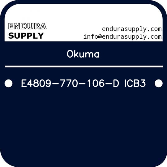 okuma-e4809-770-106-d-icb3