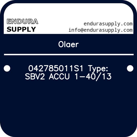 olaer-042785011s1-type-sbv2-accu-1-4013