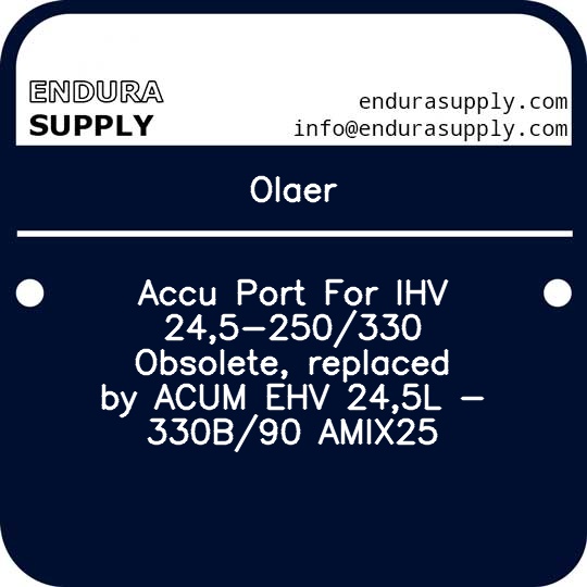 olaer-accu-port-for-ihv-245-250330-obsolete-replaced-by-acum-ehv-245l-330b90-amix25