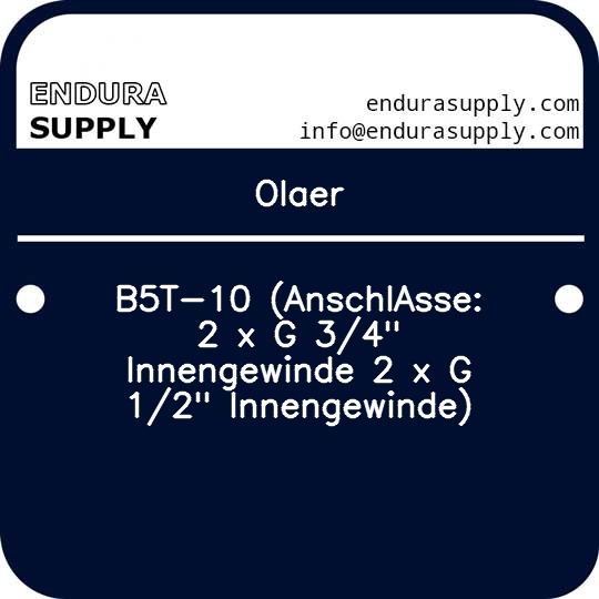 olaer-b5t-10-anschlasse-2-x-g-34-innengewinde-2-x-g-12-innengewinde