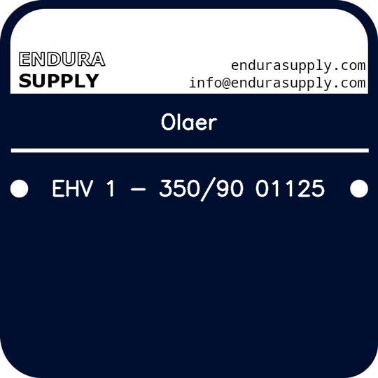 olaer-ehv-1-35090-01125