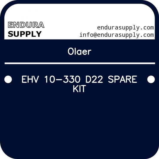 olaer-ehv-10-330-d22-spare-kit