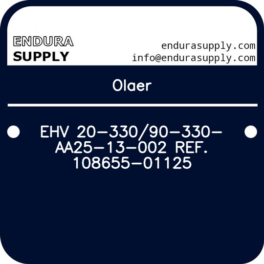 olaer-ehv-20-33090-330-aa25-13-002-ref-108655-01125