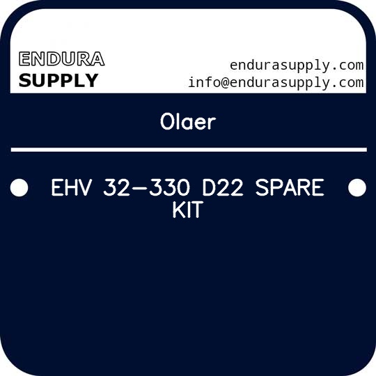 olaer-ehv-32-330-d22-spare-kit