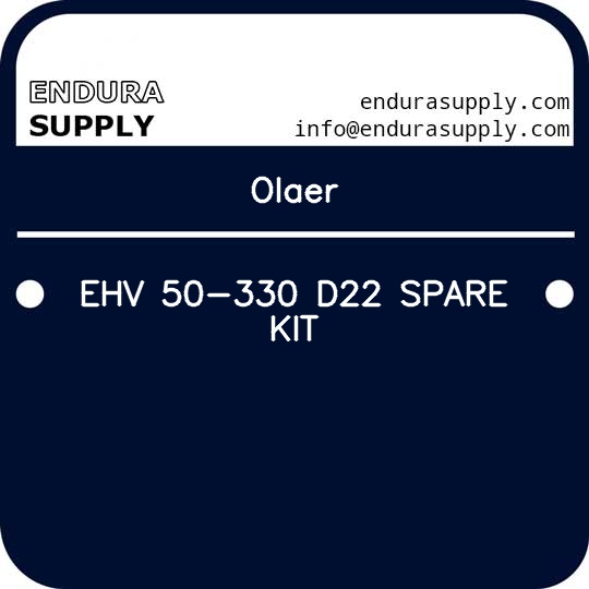 olaer-ehv-50-330-d22-spare-kit