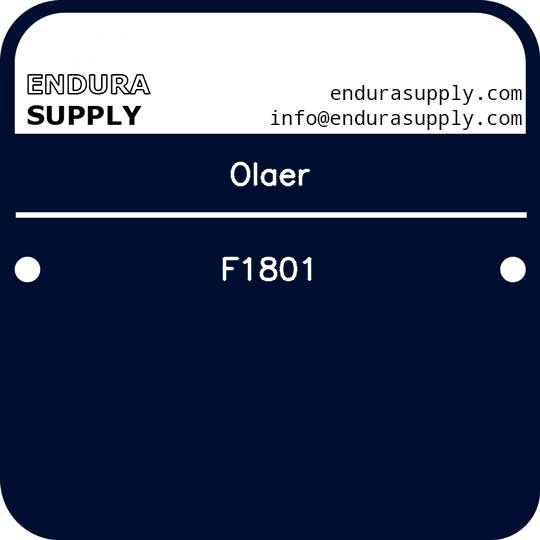 olaer-f1801